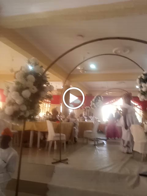 A-Z Diamond Events centre interior - Ilorin wedding hall